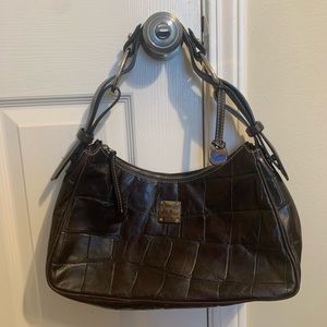 Vintage Dooney and Bourke Croc Handbag